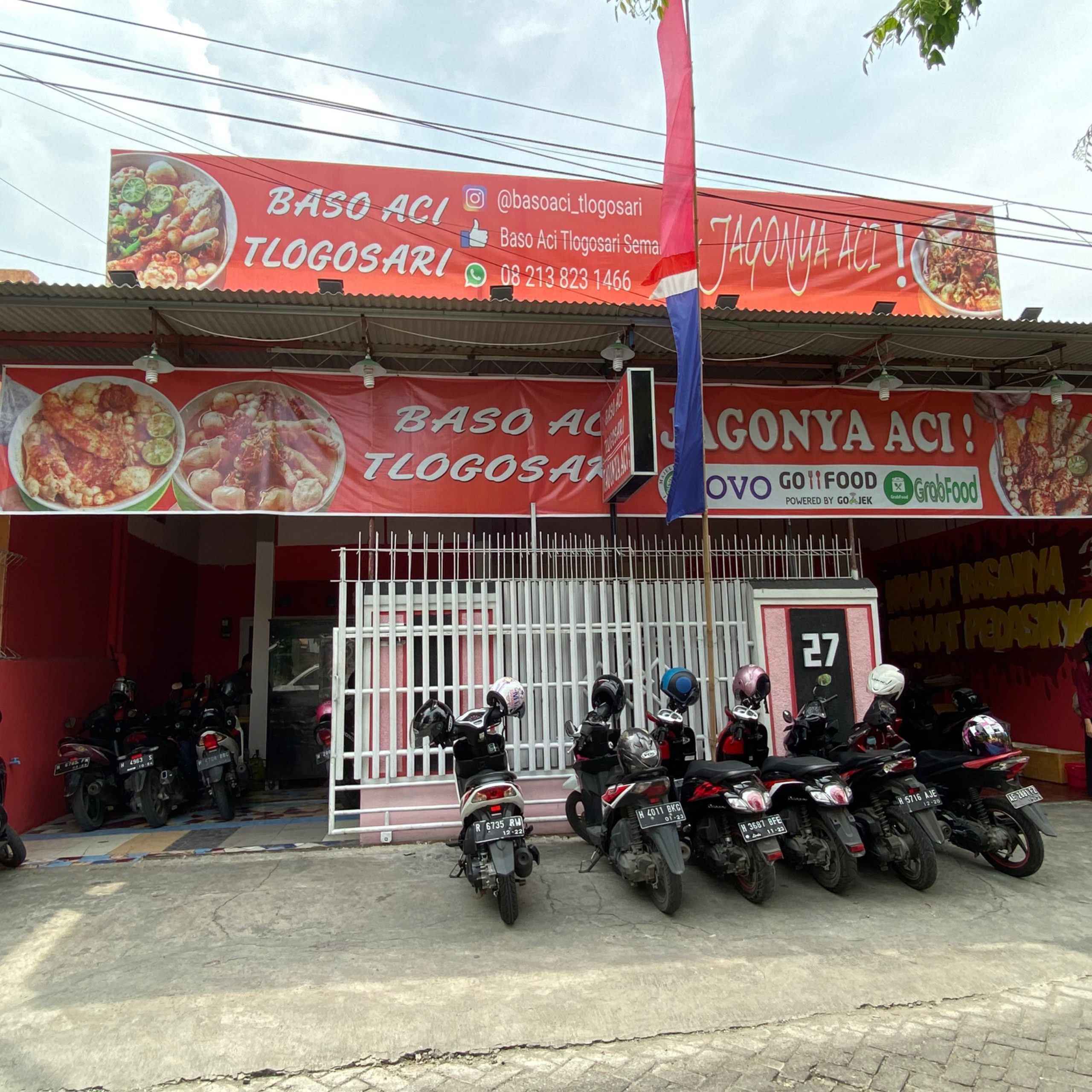 baso aci pandawa / baso aci tlogosari